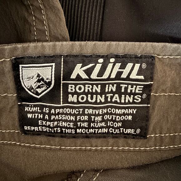 Kuhl Radikl Klassik Pants, Men’s Size 32x30 Carbon Gray - Picture 5 of 8